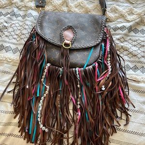 Western luxury inspired crossbody